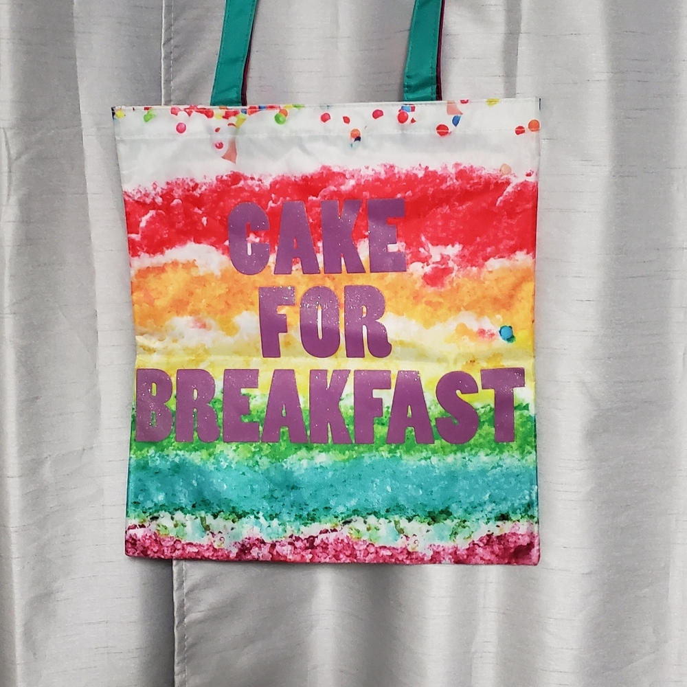 Fashion Angels • Cake for Breakfast Tote